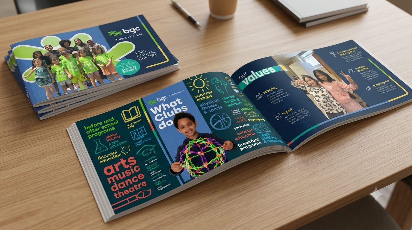 Annual report design