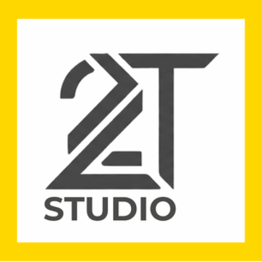 2T Studio logo